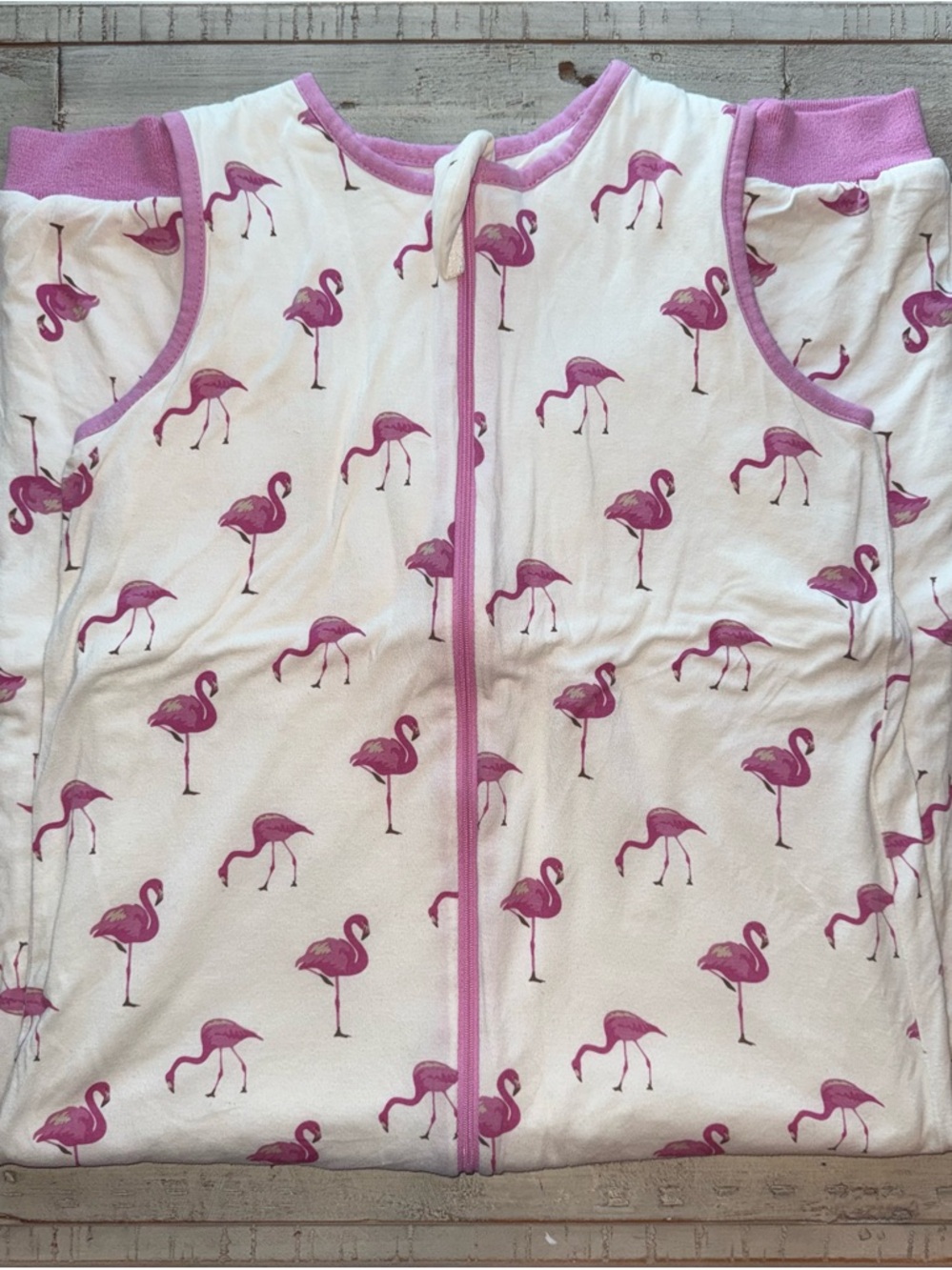 Kyte Baby Flamingo Sleep Bag Walker 1.0, size XL // 4T VGUC